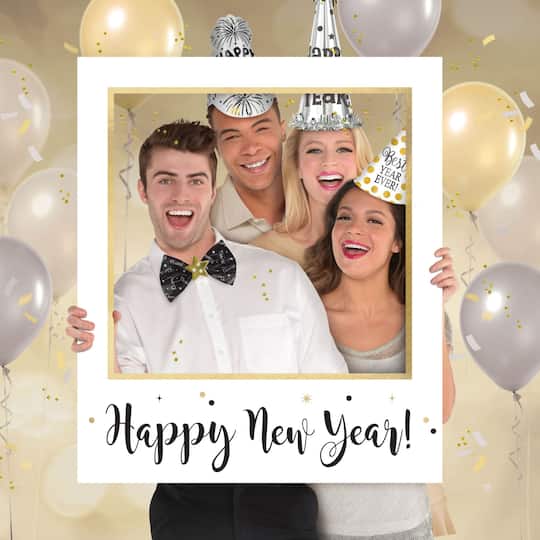 35&#x22; New Year&#x27;s Giant Photo Frame
